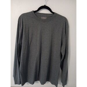 L.L.Bean Traditional Fit - Sz.  M Reg. Long Sleeve  Grey